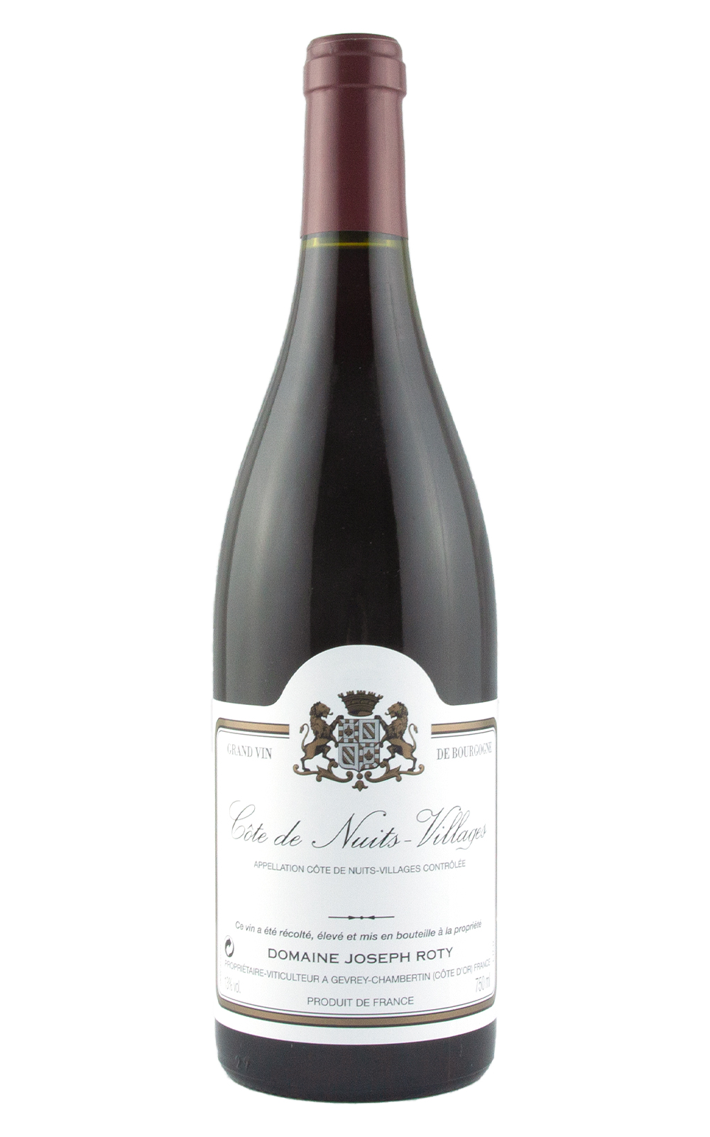 Domaine Joseph Roty Cote de Nuits Villages Rouge 2021 約瑟夫羅蒂酒莊 夜丘村莊紅酒